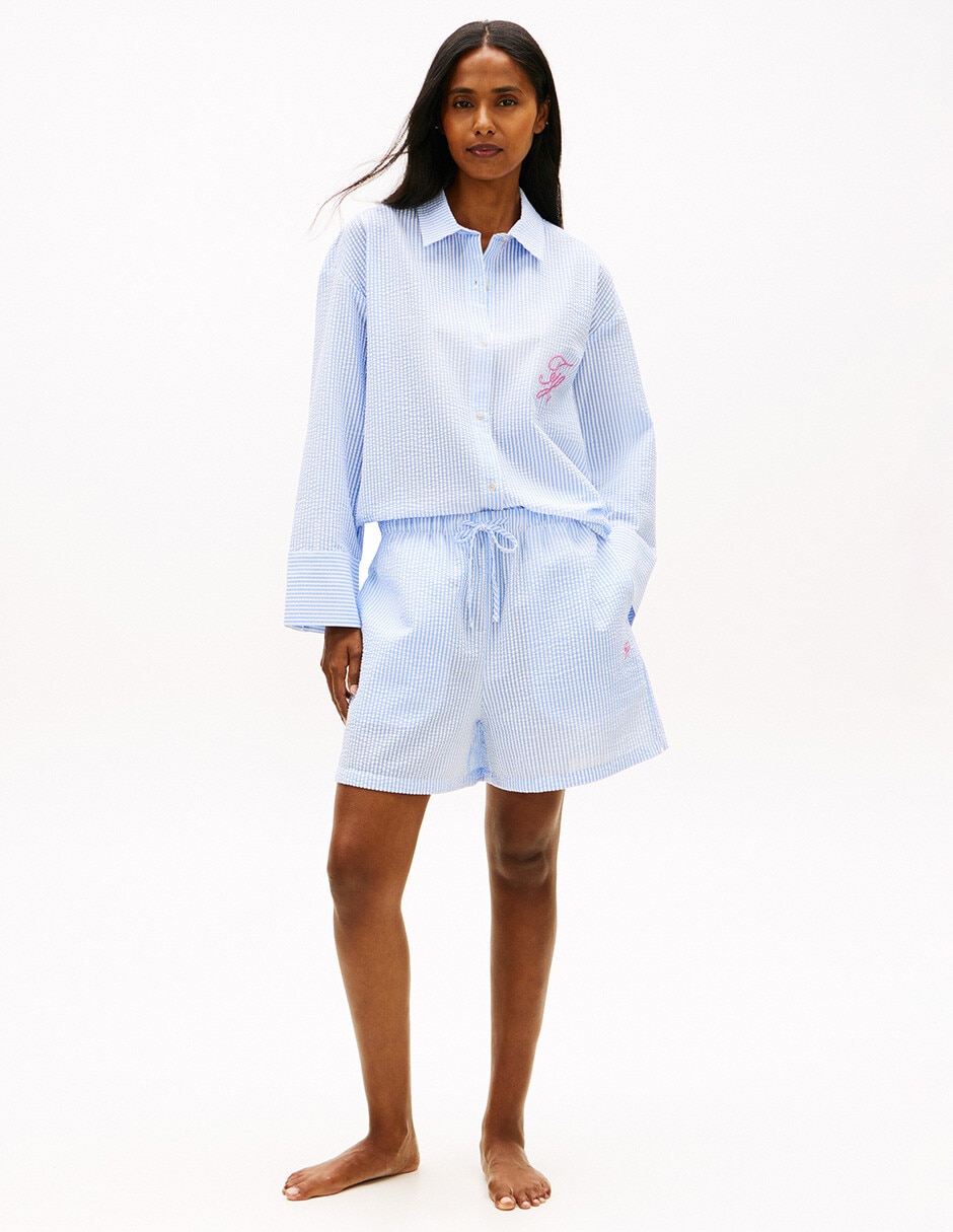 Salida de playa short para mujer 3